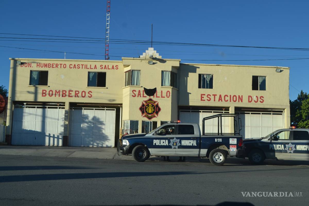 Llega sin vida bebé a estación de bomberos de Saltillo, llevaba cinco días enfermo