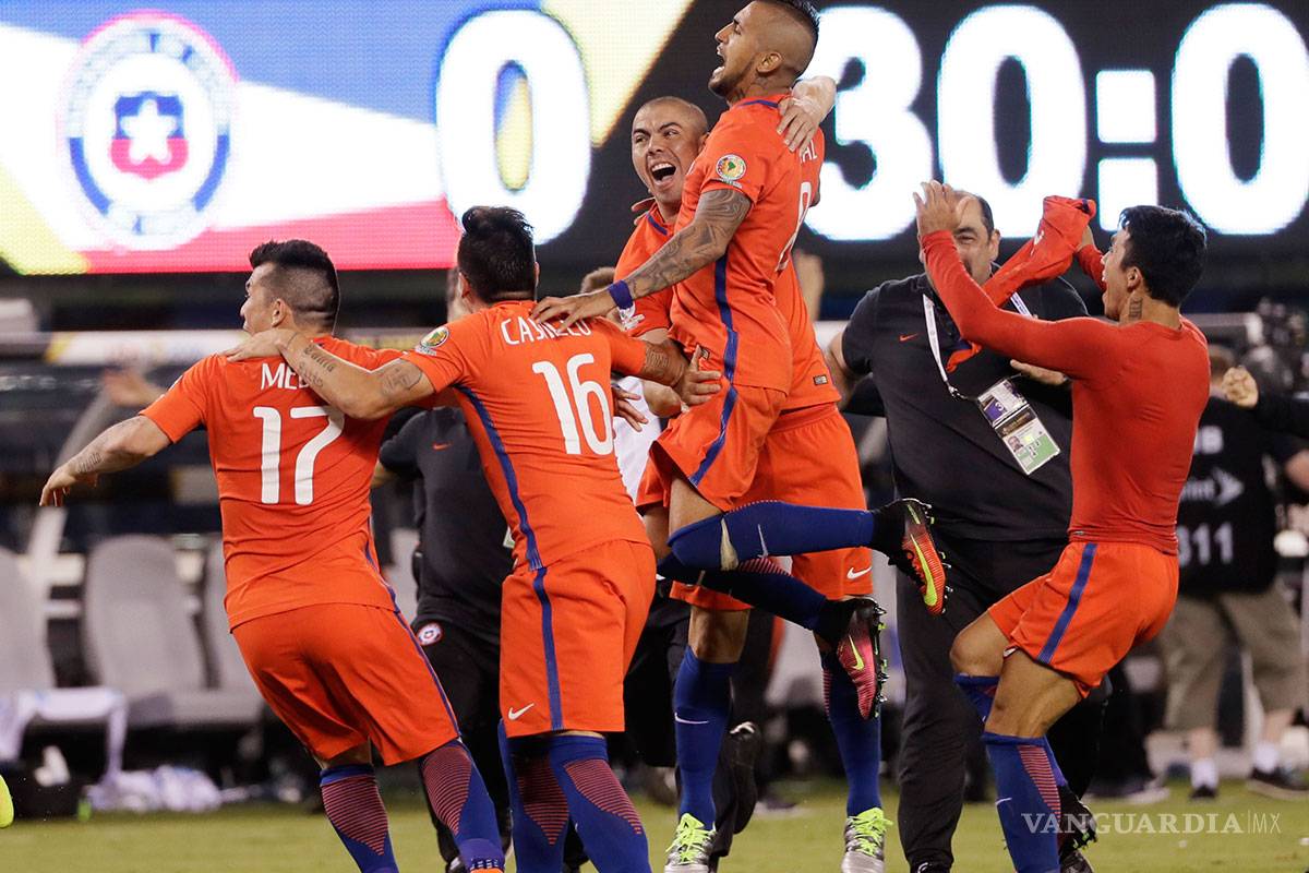 Chile gana la Copa América Centenario, vence a Argentina en penales