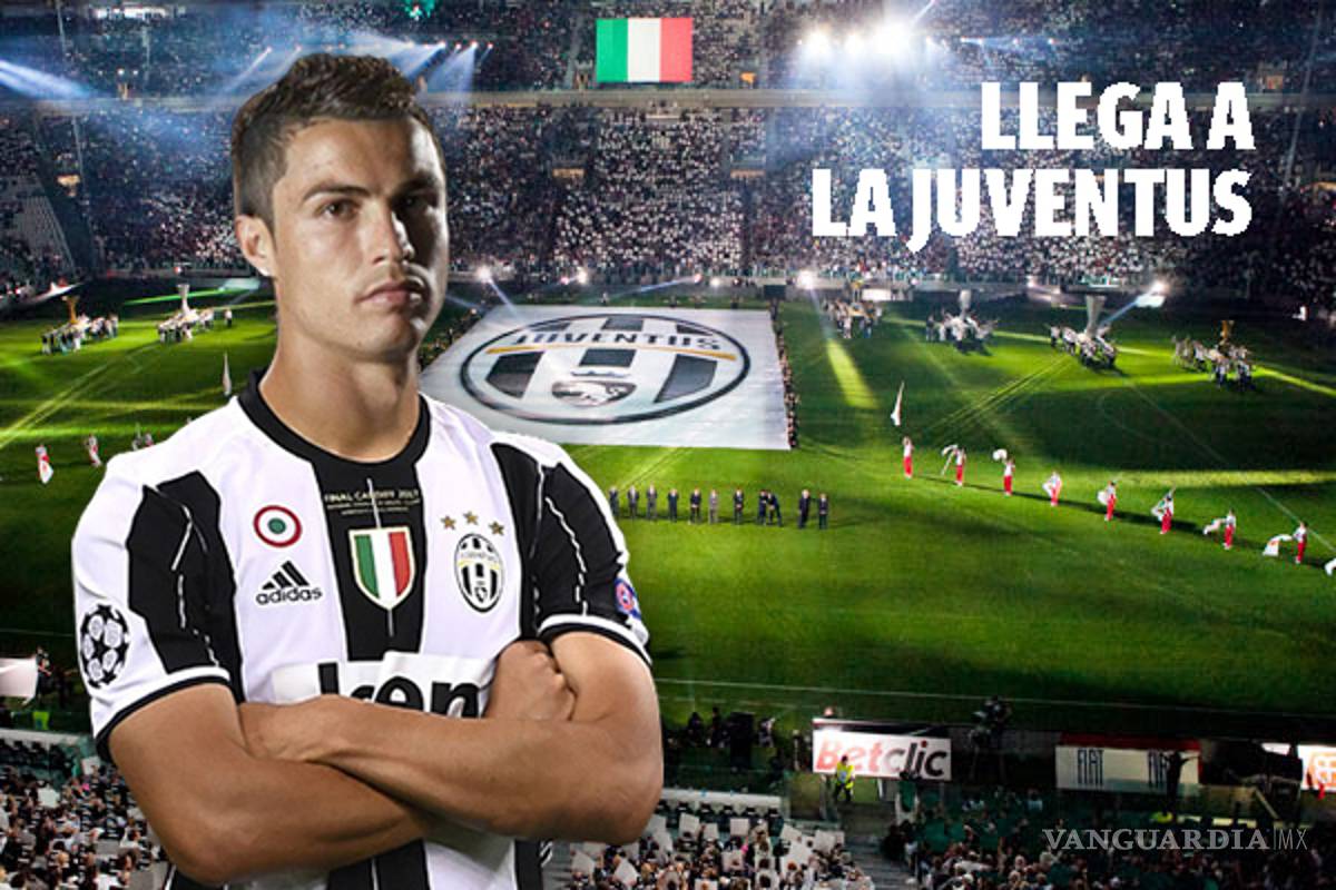 ¡Es oficial! Cristiano Ronaldo es nuevo jugador de la Juventus