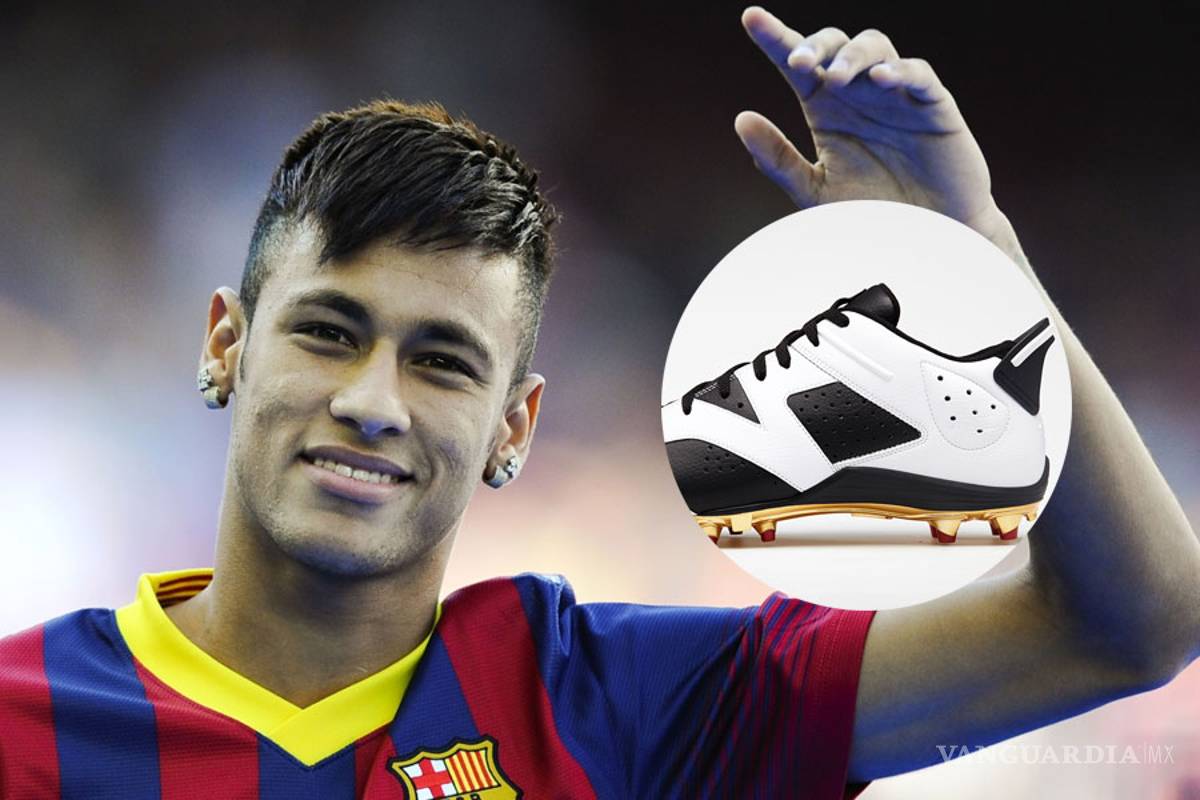 Neymar usará los primeros Jordan para soccer