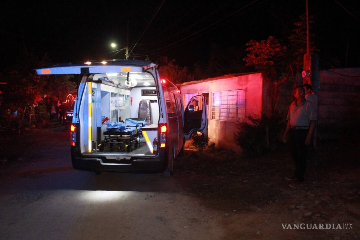 Auxilian a motociclista tras accidente al sur de Saltillo