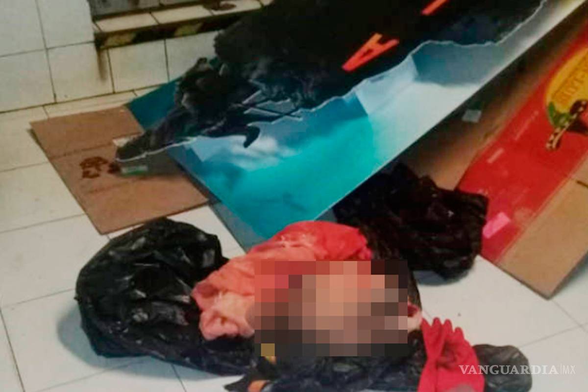 Dejan cadáver de bebé en baños de un Cinépolis