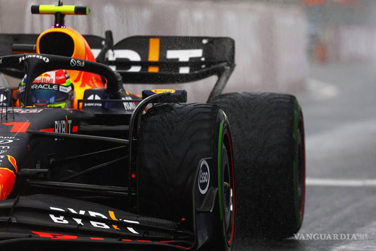 Checo Pérez tiene la mirada en el podio pese a terminar en la séptima posición de la Clasificación