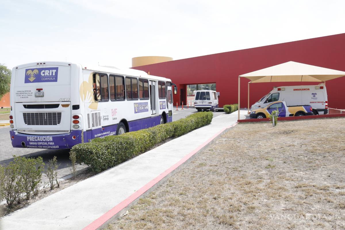 Regresan en junio terapias al CRIT de Saltillo con un modelo híbrido