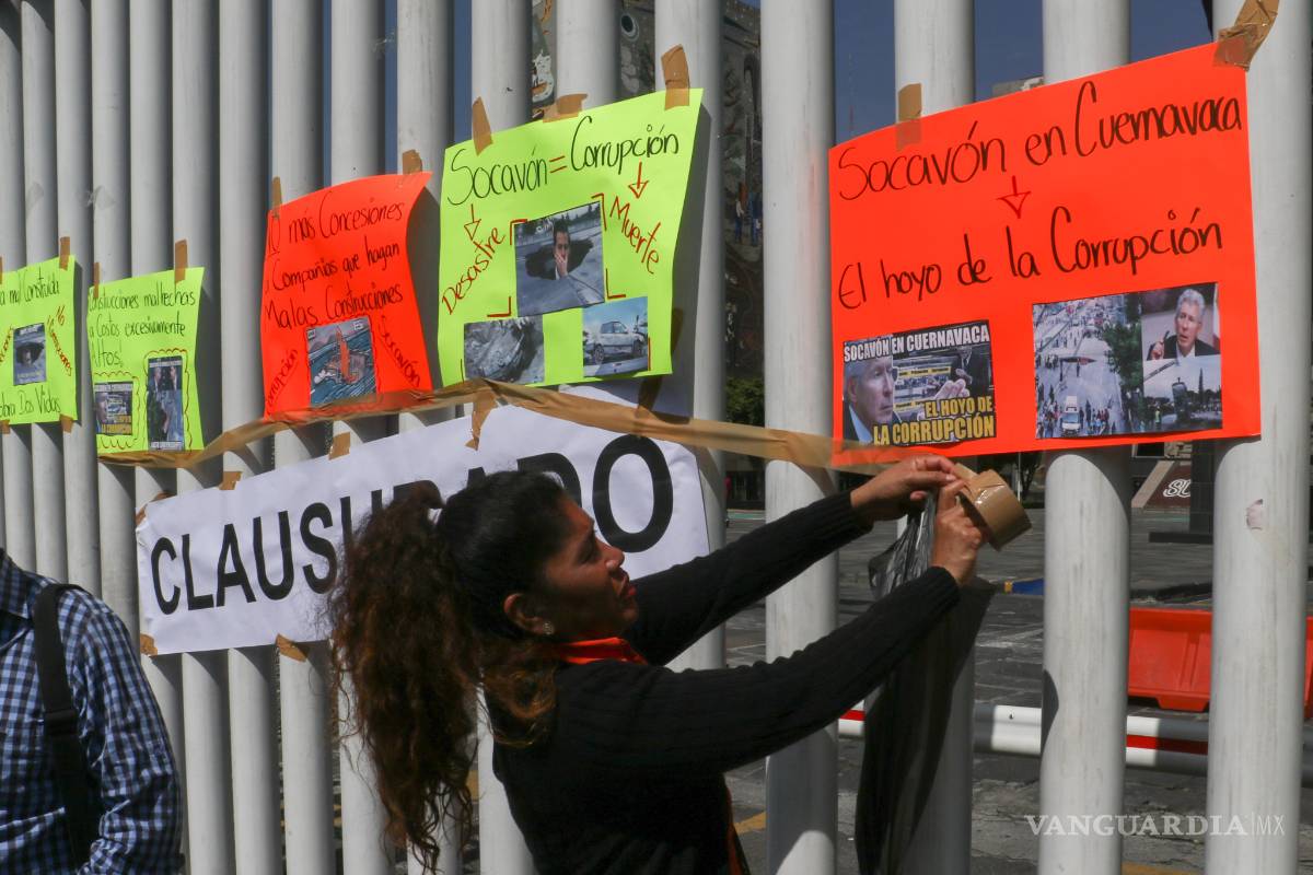 Piden expertos ir en el SNA por casos emblema; Duarte y socavón entre las prioridades