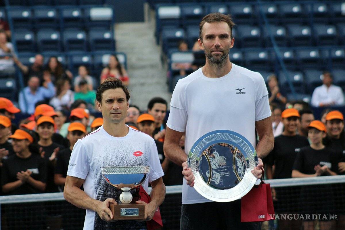 $!David Ferrer es el gran ganador en el Abierto de Monterrey