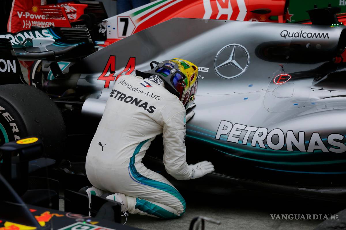 $!Hamilton gana el GP de Brasil y Mercedes amarra el título de la F1