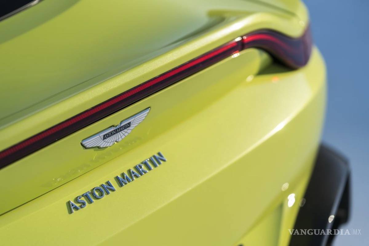 $!Aston Martin Vantage 2018, un deportivo ‘accesible’ con 510 CV