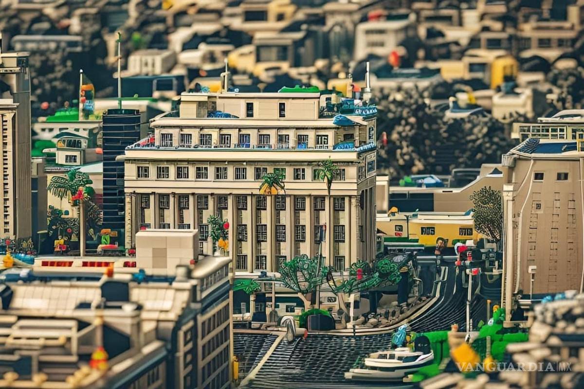 Torreón cobra vida en bloques de Lego gracias a la Inteligencia Artificial