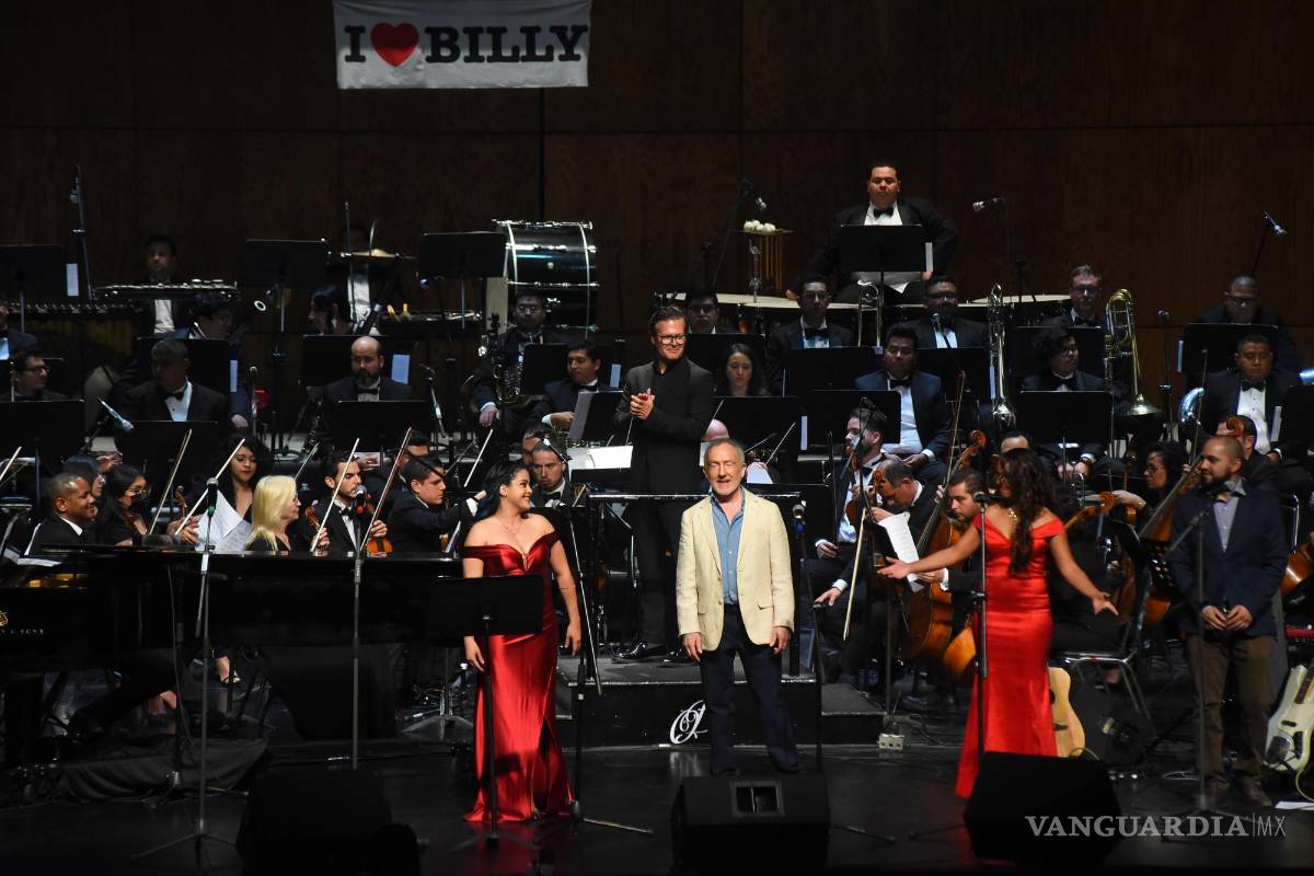 $!Diversas voces se unieron en el tributo.