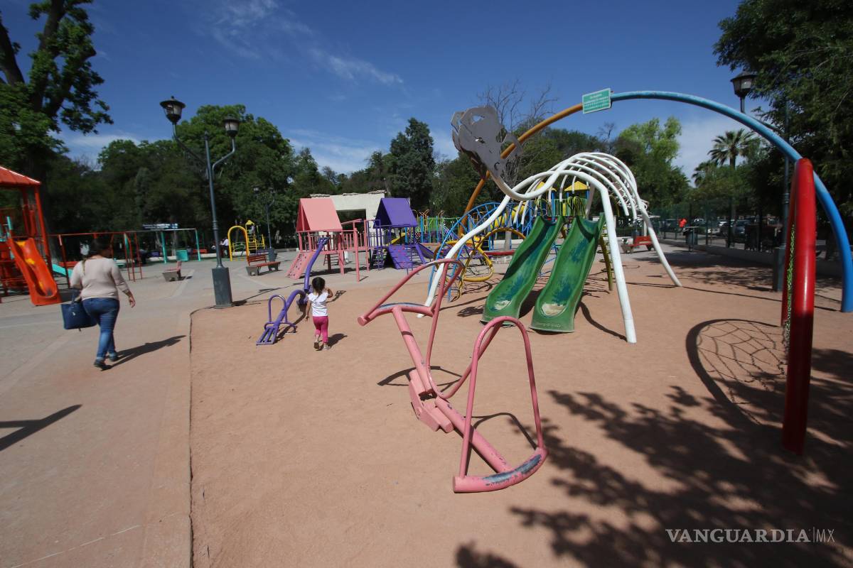 $!El proyecto prevé la renovación del área de juegos infantiles con enfoque inclusivo.