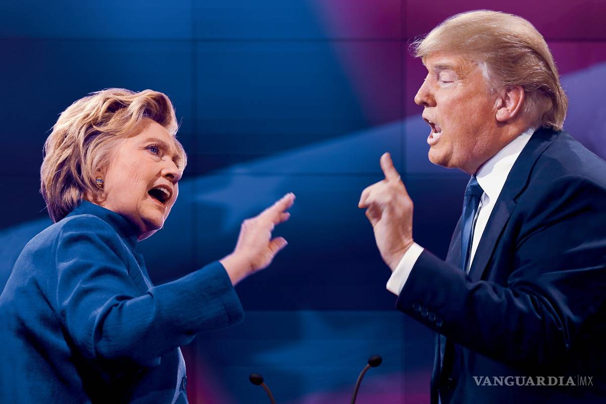 $!Trump acusó a Clinton de estar drogada en el último debate y le exigió un doping