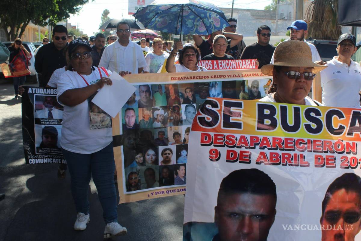 $!Largas marchas, protestas y una búsqueda diaria terminan por impactar en la salud de las familias buscadoras.