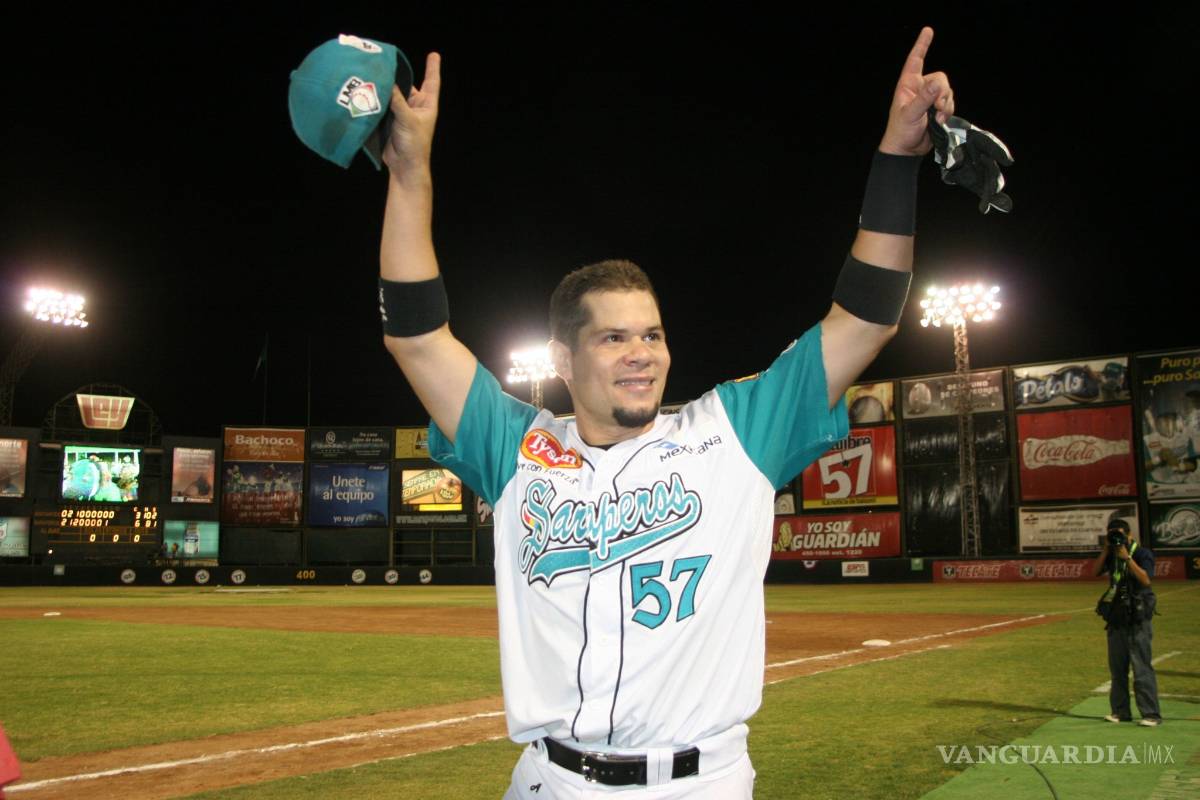 Algodoneros de Unión Laguna presentan a Jonathan Aceves como mánager