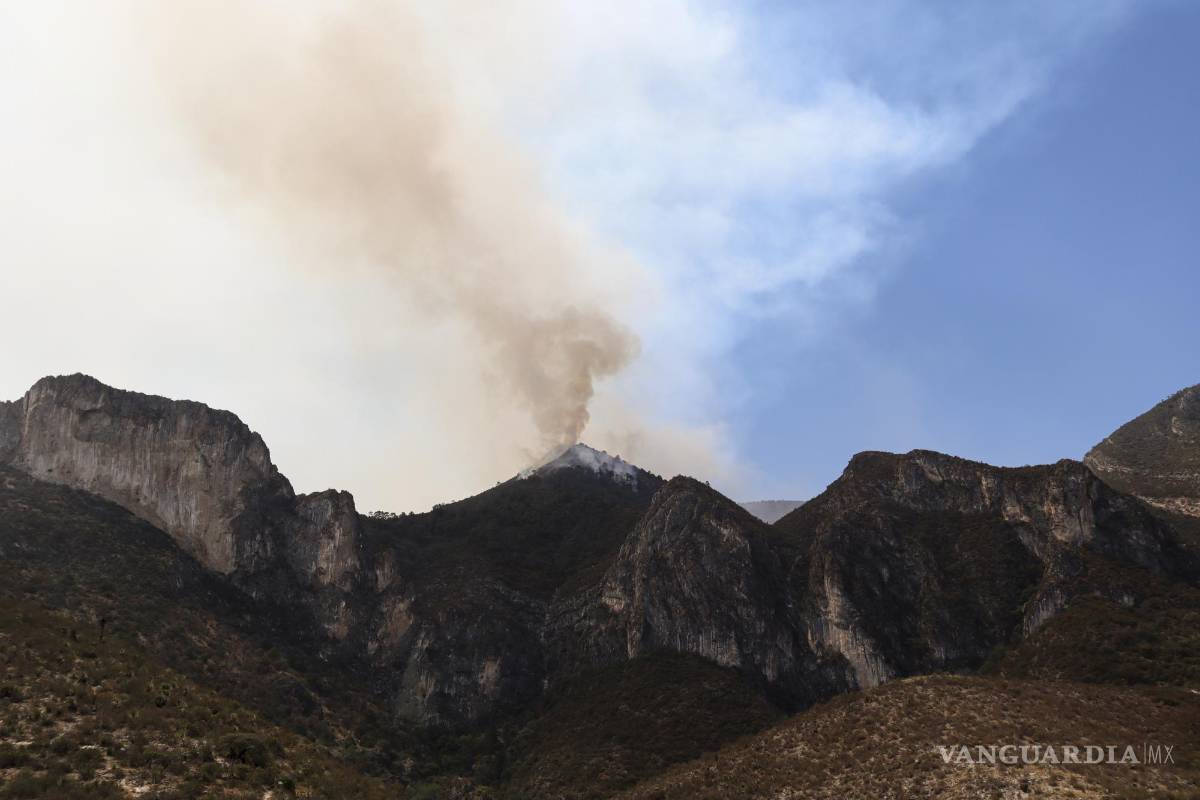 La ayuda contra los incendios vendría del cielo... ¿lloverá este domingo en Saltillo?
