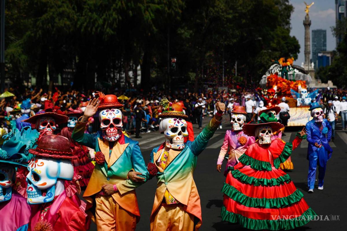 $!Desfile del Día de Muertos 2021 en la Ciudad de México: Agencia EL UNIVERSAL/Diego Simón Sánchez/RDB