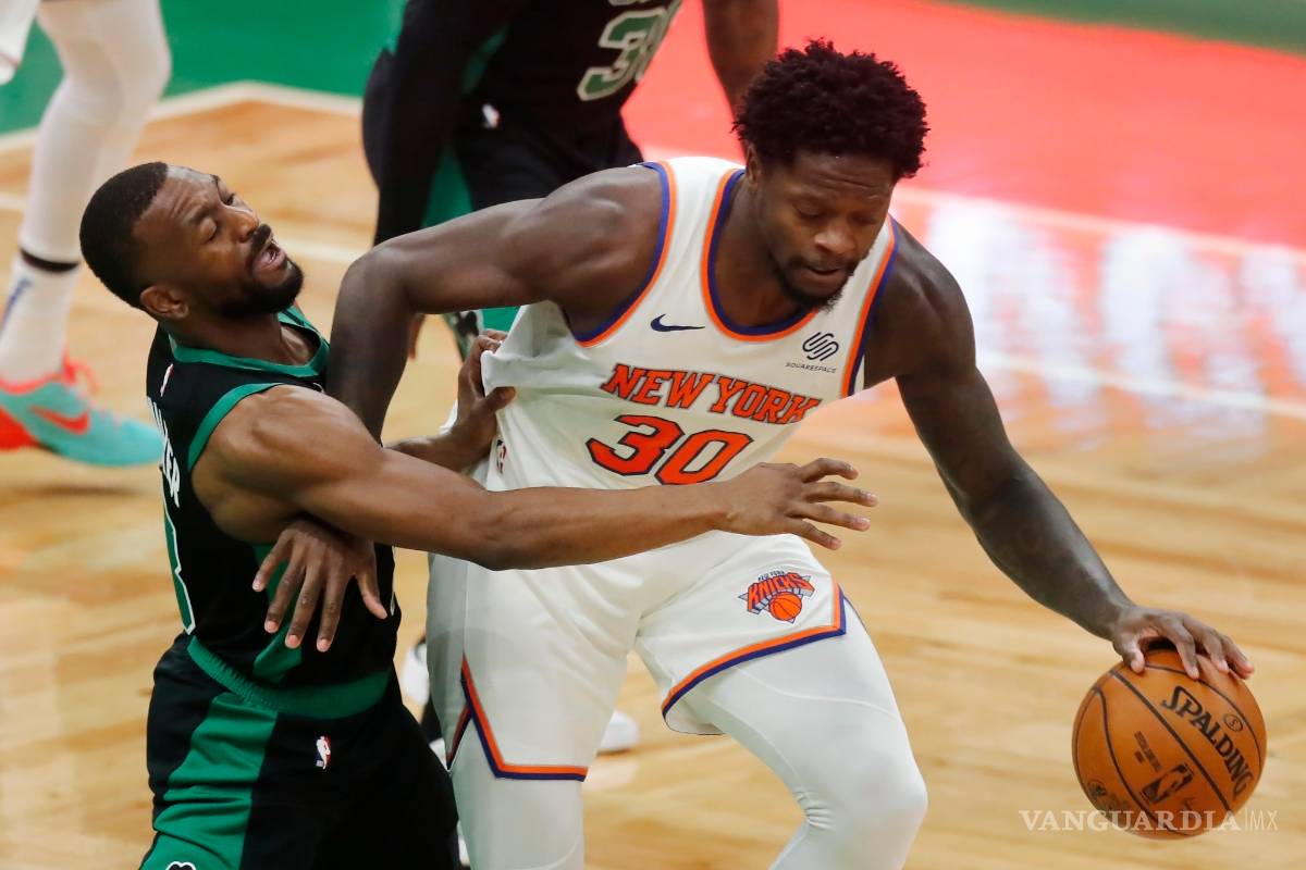 Knicks le pega al favorito de la división