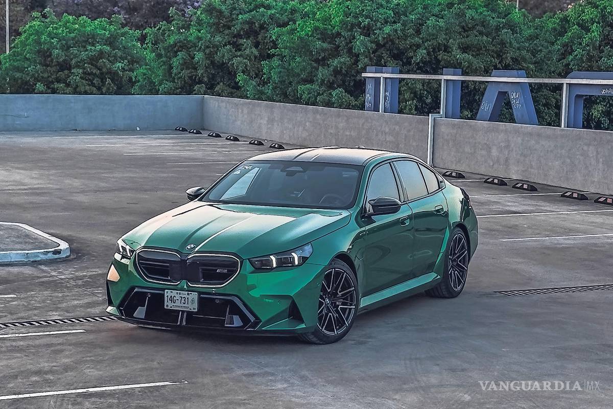 Así es el nuevo BMW M5 híbrido enchufable: potencia, lujo y tecnología en un solo sedán