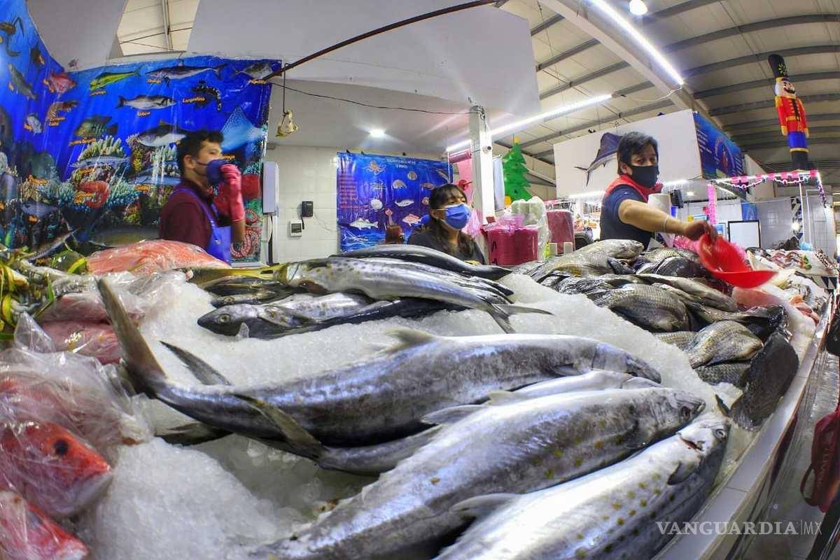 Piedras Negras: Operativos de Profeco vigilan calidad de mariscos en Cuaresma