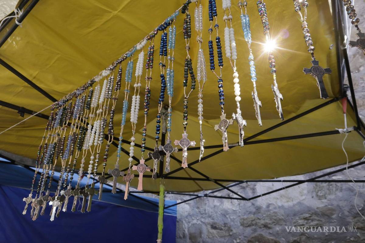 Saltillo: regresan feligreses al reencuentro con el Santo Cristo de la Capilla