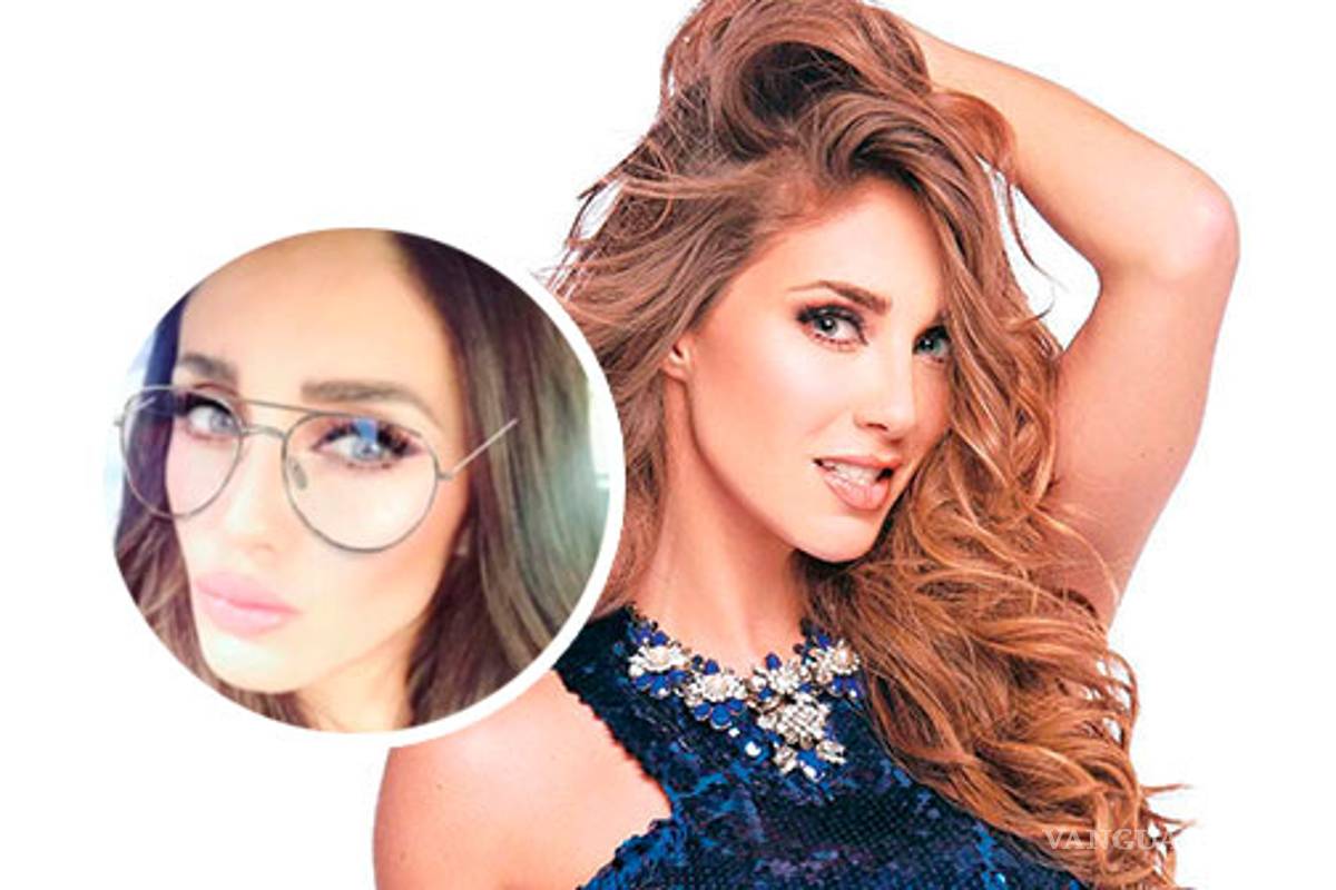 ¿Anahí se arregló el rostro?