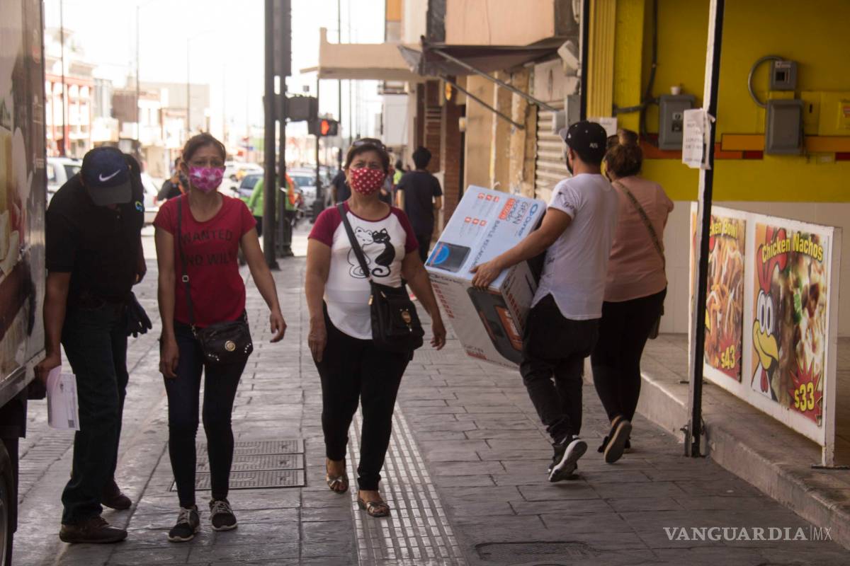 $!628 casos de COVID-19 en Coahuila, pero suman más de 200 altas