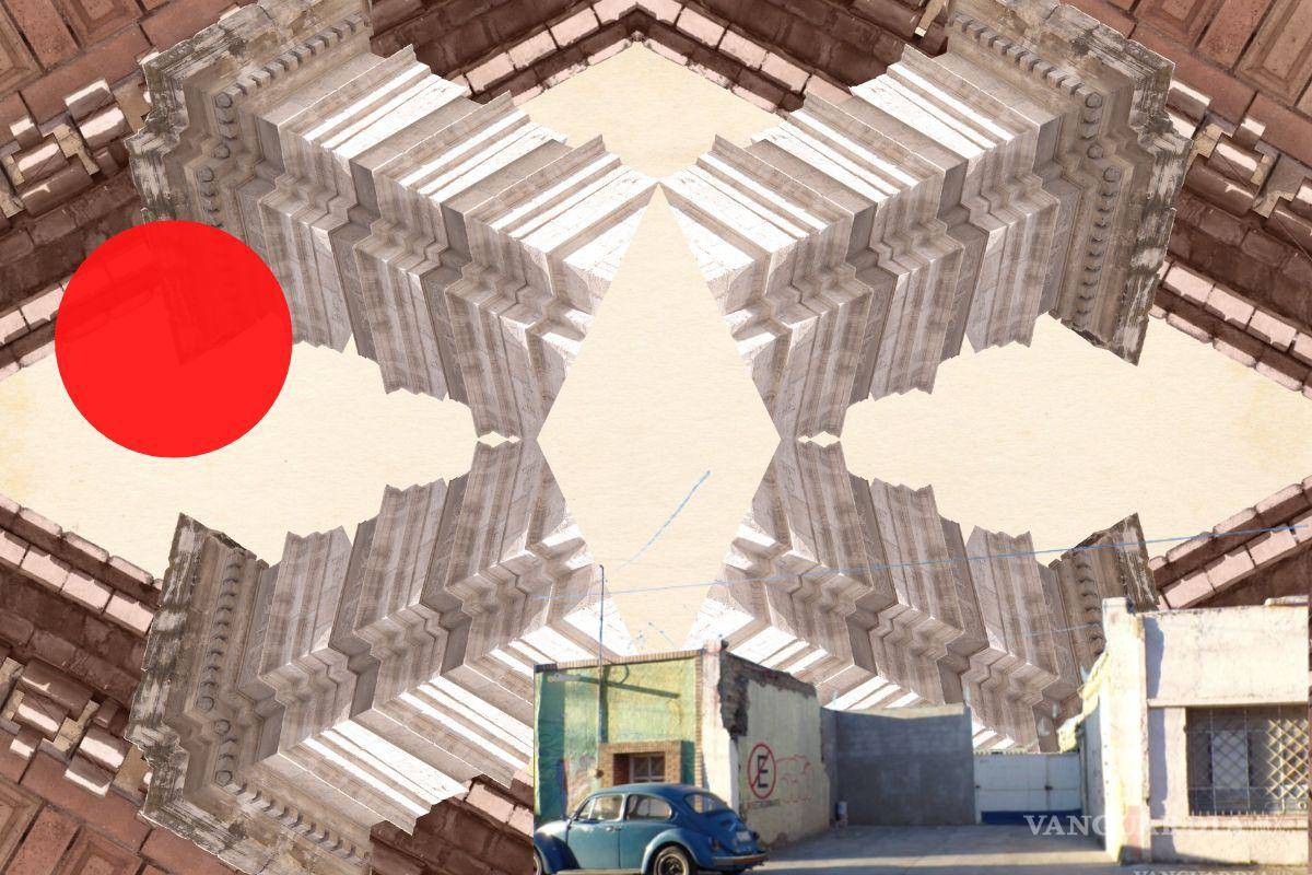 $!Como cada año, el grupo de Amigos del Centro Histórico celebró Saltillo con un póster conmemorativo en colaboración con el artista Vinicio Fabila.