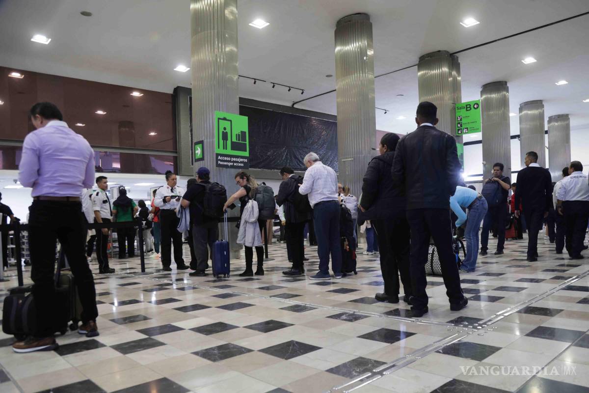 $!La Secretaría de Marina (Semar) alista la construcción de un centro de vigilancia en el Aeropuerto Internacional de la Ciudad de México (AICM); más de 3 mil cámaras de video estarán conectadas a inteligencia artificial.