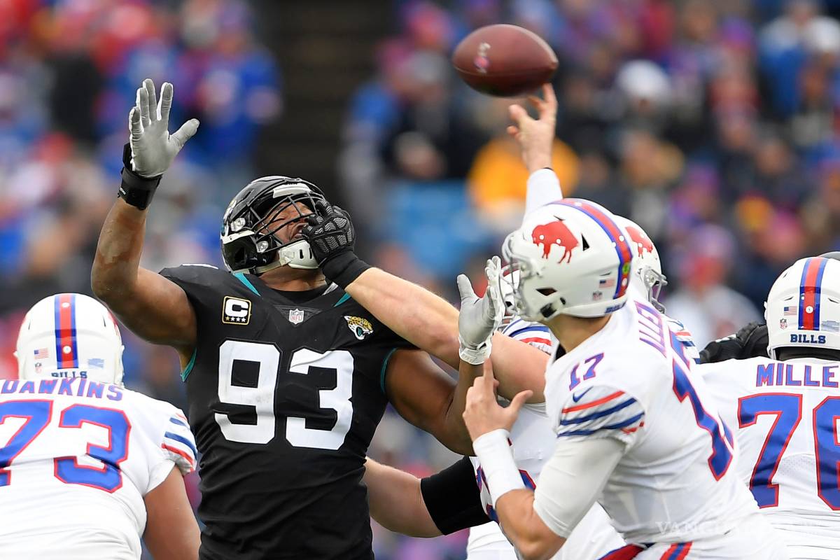 $!Josh Allen y los Bills se aprovechan del mal momento de los Jaguars