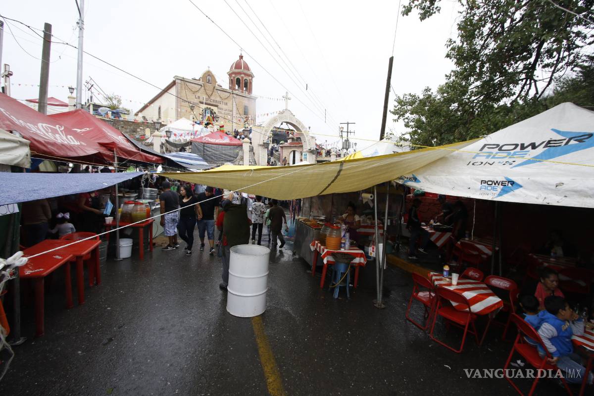 $!Afirma Obispo de Saltillo en la fiesta del Santísimo Cristo del Ojo de Agua, que no hay ruptura entre jóvenes y la Iglesia