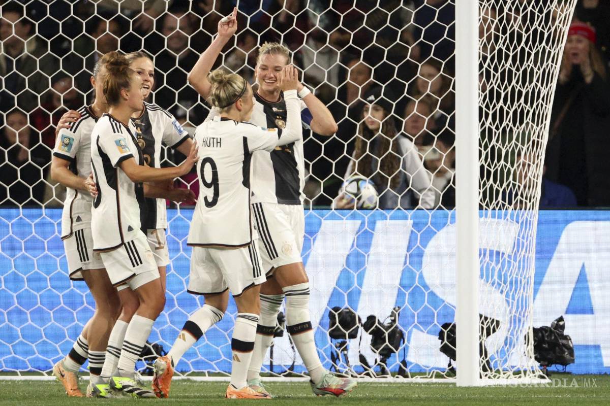 $!Popp es la tercera mejor goleadora en la historia de Alemania.