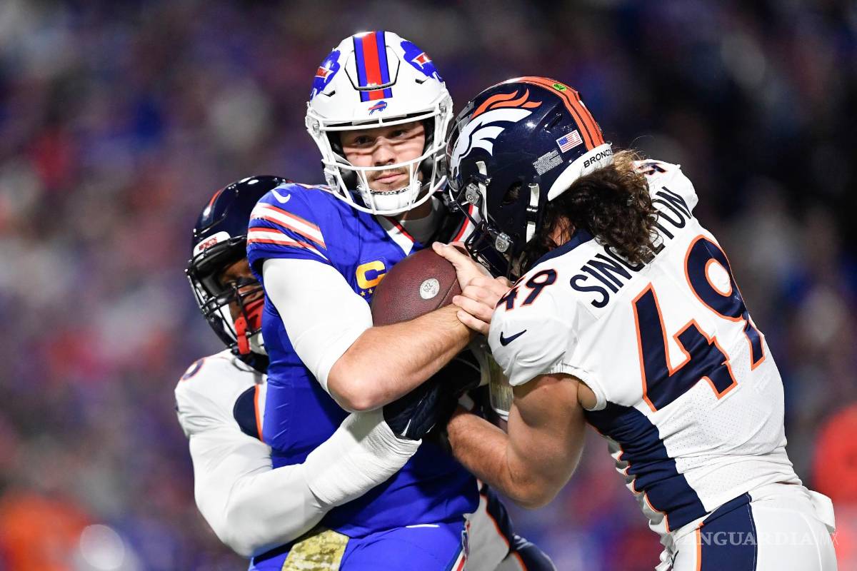 Broncos vs Bills: hora, fecha, transmisión y pronóstico del duelo de Playoffs de la NFL