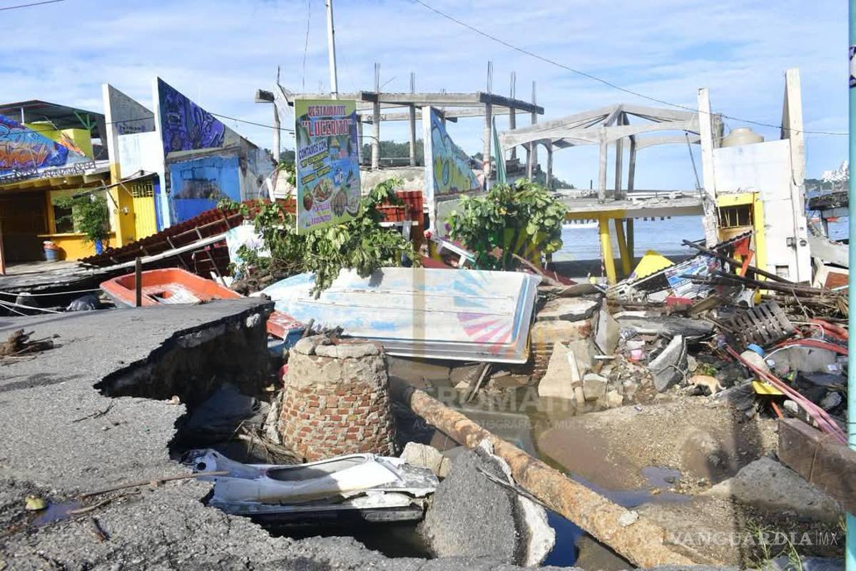 ‘John’ fue el tiro de gracia para negocios de Puerto Marqués, en Acapulco