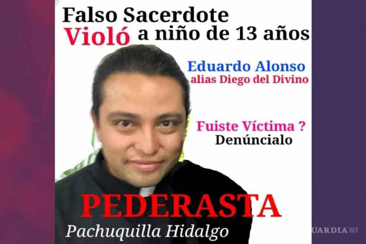 Acusan a sacerdote de violar y contagiar VIH a niños en Hidalgo
