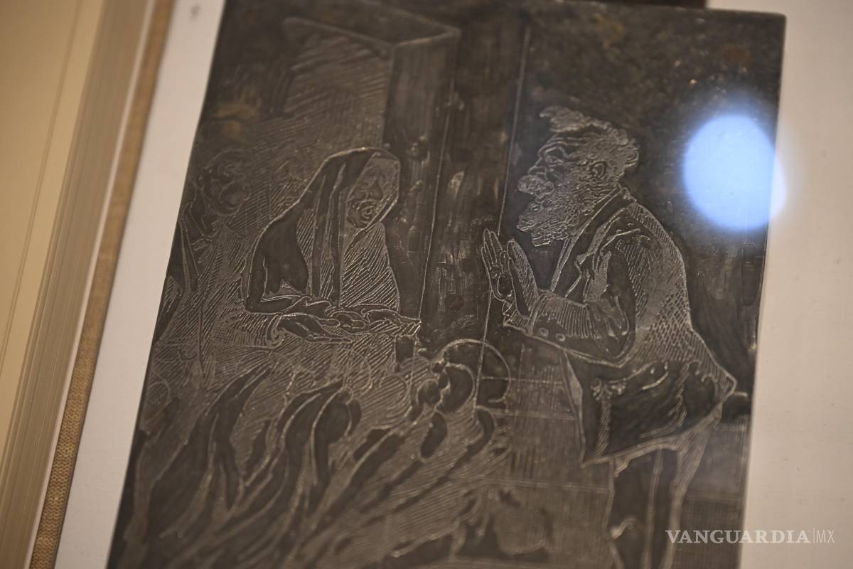 $!Saltillo expone piezas nunca antes vistas de José Guadalupe Posada