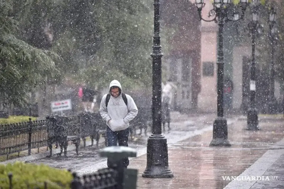 Refuerza PC Saltillo albergues y vigilancia por frío, lluvia y neblina; la mínima de 1 a 2 grados el martes