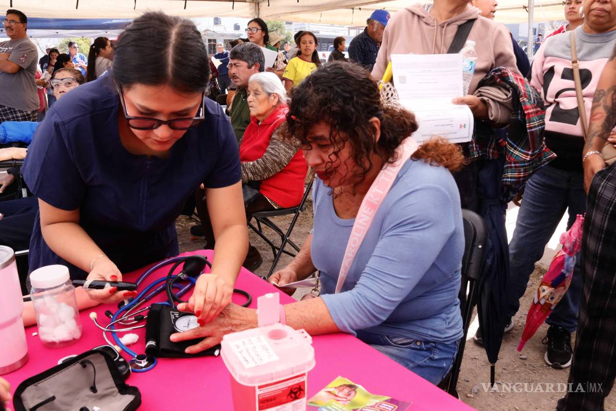 $!También se llevó a cabo la brigada “Mejora Pa’Delante” con diversos servicios.