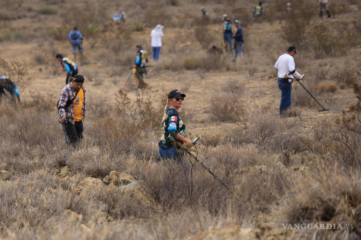 $!El evento de buscadores de tesoros es uno de los más concurridos a nivel nacional.