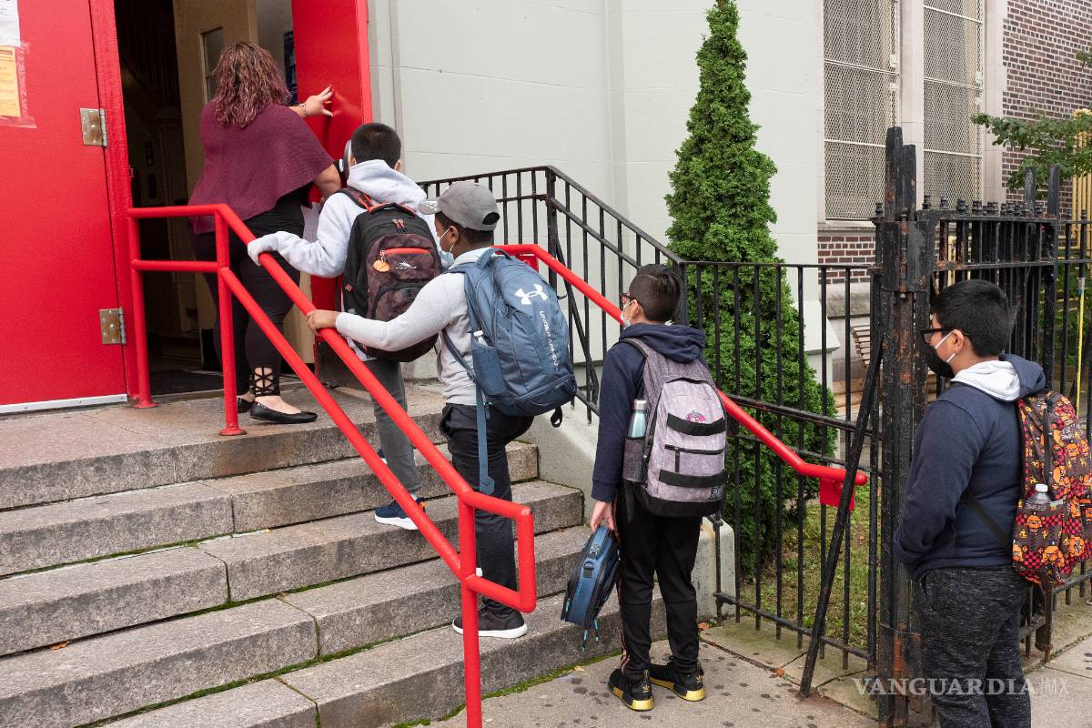 Crecen en Estados Unidos los contagios entre niños tras la Reapertura de las escuelas