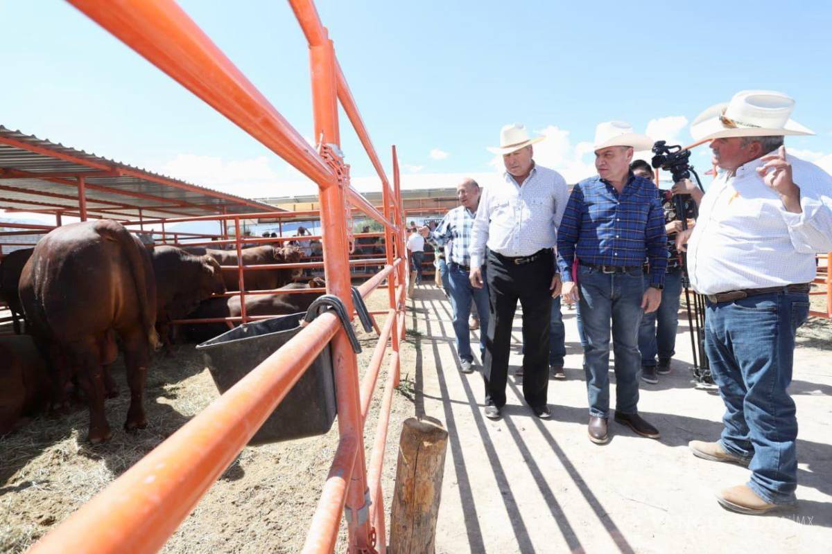 $!Durante el evento el gobernador recordó que recientemente se dio a conocer que Saltillo se posicionó en el top ten de las ciudades más seguras del país y destacó que el trabajo que se hace es diario y coordinado.