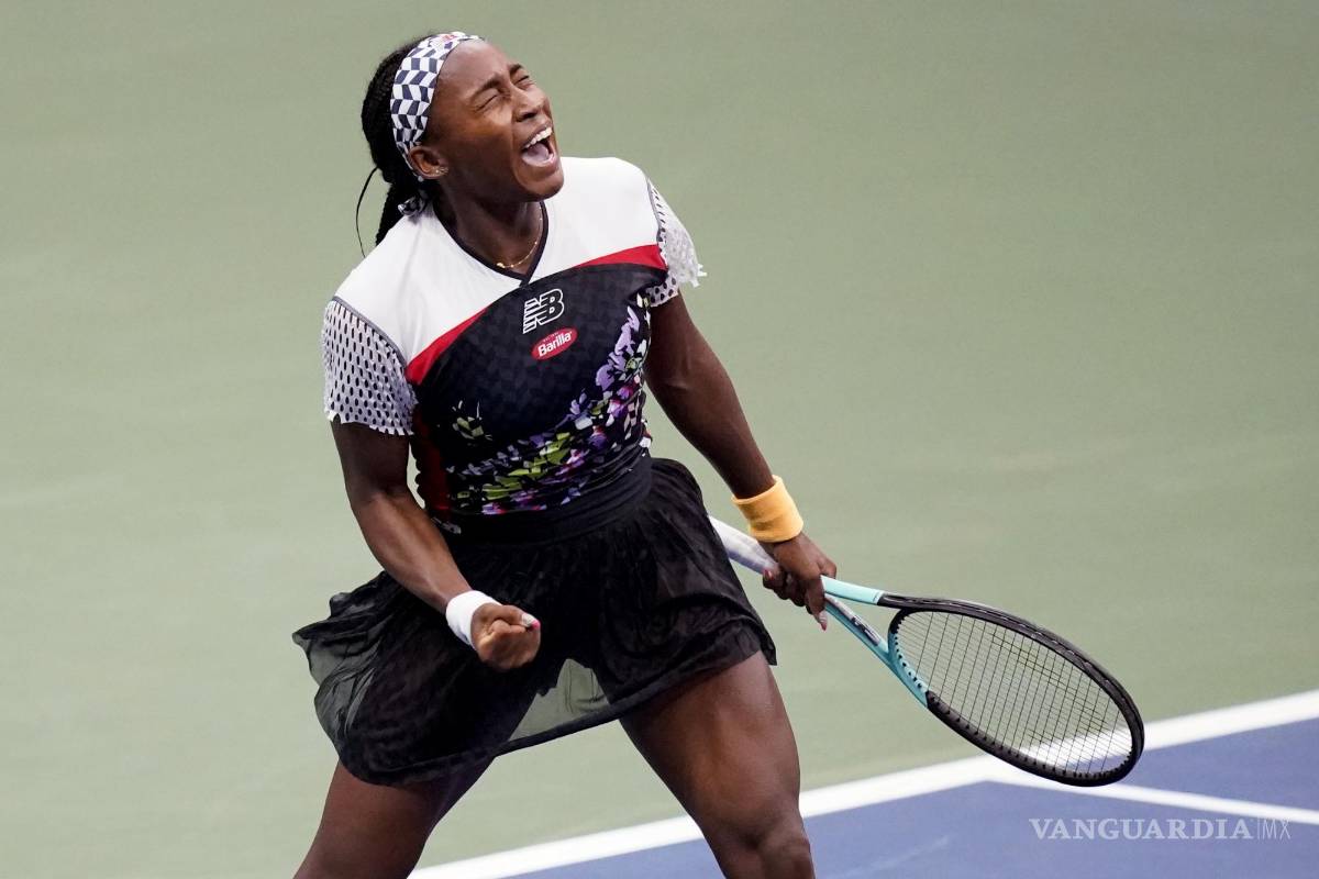 Con 18 años, Coco Gauff avanza por primera vez a cuartos en el US Open