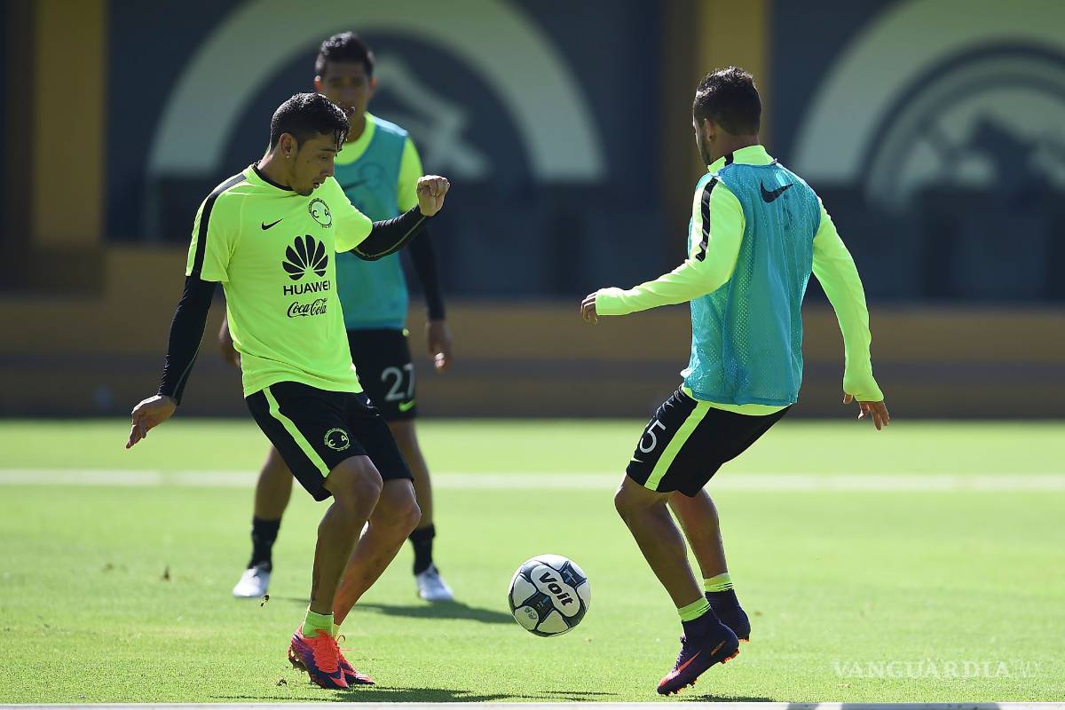 América viajó a Los Ángeles para juego del centenario