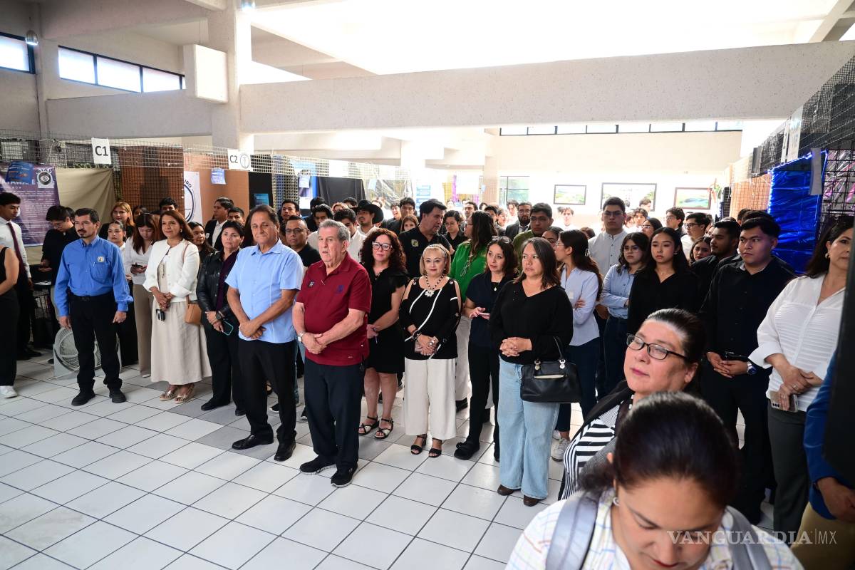 $!Más de 220 participantes forman parte de la etapa local de InnovaTecNM 2026 en el TecNM-Saltillo.