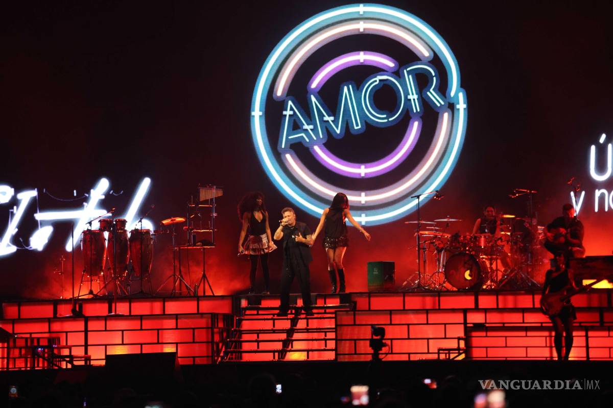 $!Conquista Alejandro Sanz a Saltillo con su tour ‘¿Y ahora qué?’