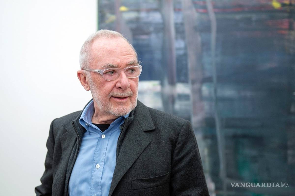 Gerhard Richter, el artista más influyente y cotizado del mundo