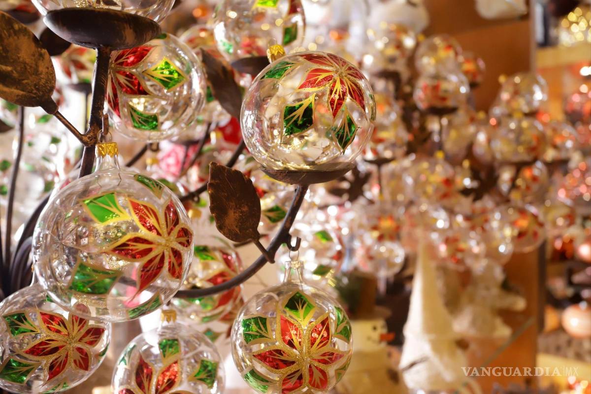 Venta de artículos navideños en mercados de Saltillo comienza el 28 de noviembre