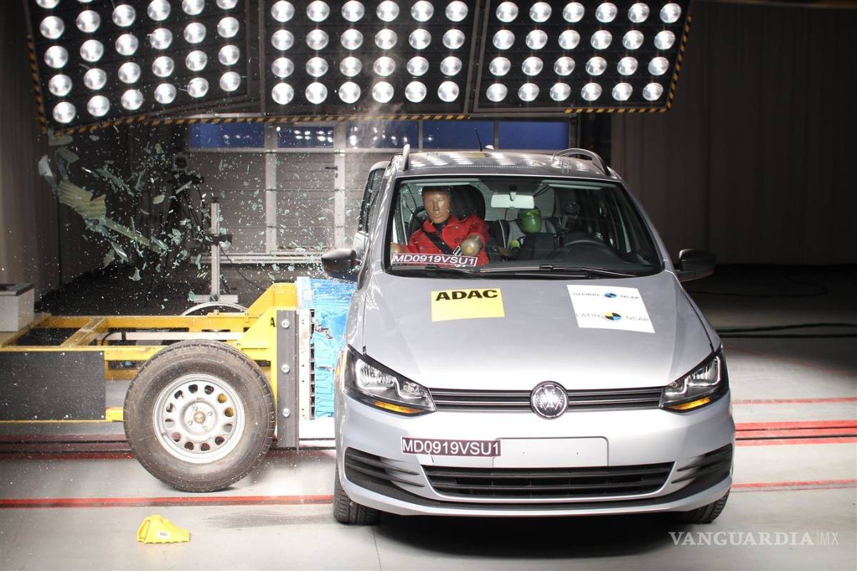$!Volkswagen Fox alcanza tres estrellas en seguridad