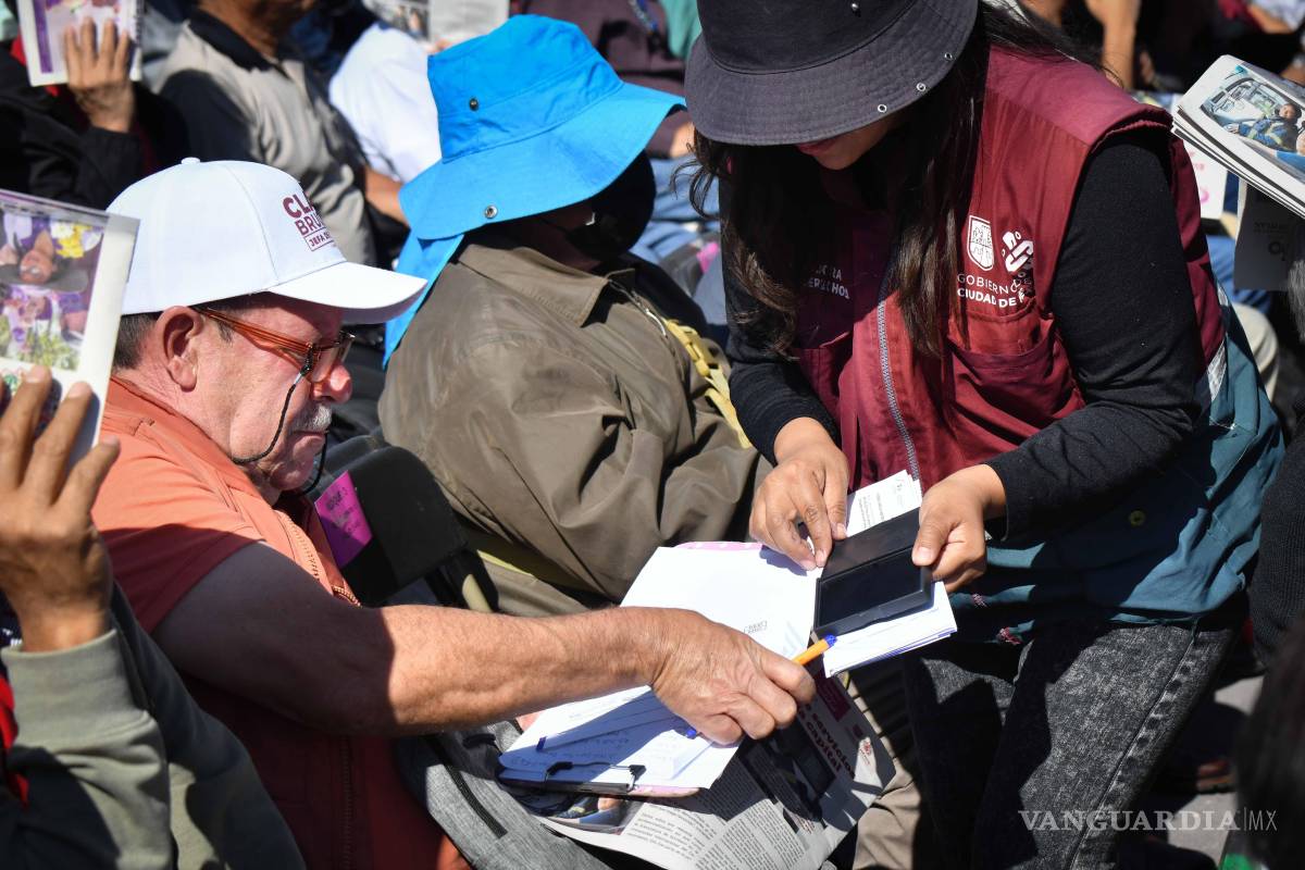 $!Durante 2026, el Gobierno de la Ciudad de México amplió la cobertura de este programa.