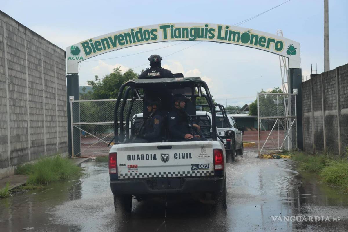 Empacadoras de limón cumplen 72 horas cerradas por extorsiones en Michoacán; gobierno tomará el control