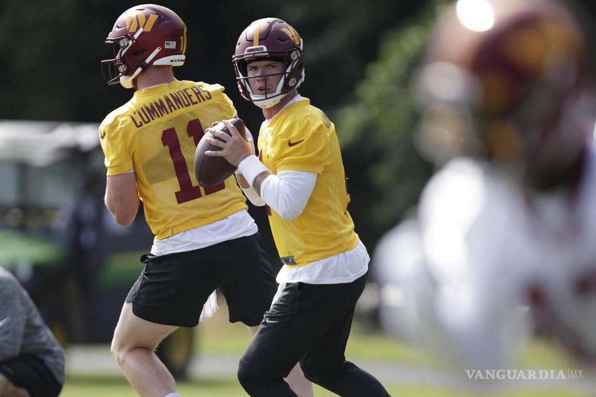 Heinicke ‘entrega titularidad’ a Wentz en Washington